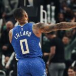 Highlights: Damian Lillard 31 and 16 vs. Suns | First in Franchise History | 3.17.24