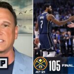 GET UP | "Luka Doncic & Kyrie Irving are BIG threats in NBA" - Tim Legler on Mavericks def. Nuggets