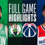 Game Recap: Celtics 130, Wizards 104