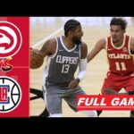 LA Clippers vs Atlanta Hawks Full Game Highlights | Mar 17 | NBA Season 2023-2024