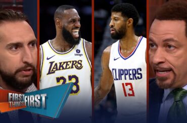 LeBron scores 40, Lakers lose to Warriors, Bucks beat Suns & ATL def. LAC | NBA | FIRST THINGS FIRST