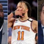 NBA TODAY | "Jalen Brunson is the KEY to win for NY" - Perkins predicts Knicks vs. Warriors tonight