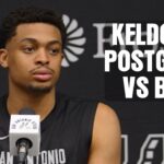 Keldon Johnson's Postgame Interview vs Brooklyn Nets | 3.17.2024