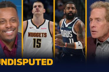 Kyrie Irving sinks left-handed buzzer-beater over Jokić: Mavs defeat Nuggets | NBA | UNDISPUTED