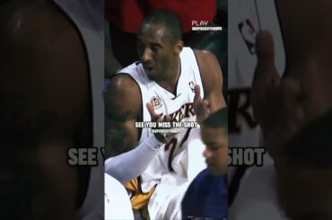 Kobe Bryant Said This About Fear 😨