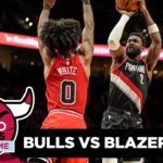 Chicago Bulls look for season sweep vs resurgent Deandre Ayton & Blazers | CHGO Bulls Pregame