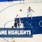 Kyrie Irving (24 points, buzzer-beater) Highlights vs. Denver Nuggets | 3/17/24