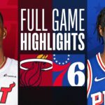 HEAT at 76ERS | FULL GAME HIGHLIGHTS | March 18, 2024