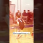 Made that amazing block look effortless 😱👀 #shorts