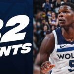 Anthony Edwards' HIGHLIGHT-REEL Performance In Utah! 🎥 | March 18, 2024