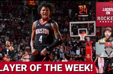 Jalen Green Wins Player Of The Week Award + Houston Rockets NBA Play-In Tournament Chances