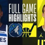 TIMBERWOLVES at JAZZ | FULL GAME HIGHLIGHTS | March 18, 2024