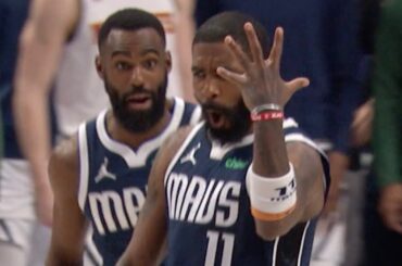 Kyrie Irving CRAZY Left-Handed Game-Winner over Jokic 🤯