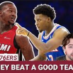 Will the Miami Heat Ever Beat a Good Team Again? | Heat vs 76ers Recap | Miami Heat Podcast