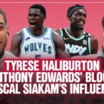 Tyrese Haliburton Talks Pacers Playoffs Push, Chemistry w/ Pascal Siakam, & Anthony Edwards’ Block