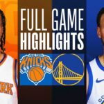 KNICKS at WARRIORS | FULL GAME HIGHLIGHTS | March 18, 2024