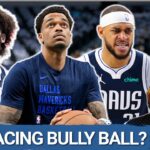 Are the Mavs Embracing Bully Ball? Can they Overcome 3-Point Problem? | Dallas Mavericks Podcast