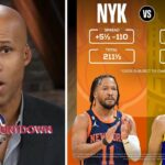 NBA Countdown | Knicks have become a legit threat in the East - Richard predicts Knicks vs. Warriors