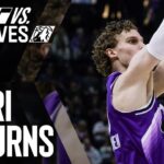 LAURI back in the lineup vs. Timberwolves 💜 | UTAH JAZZ