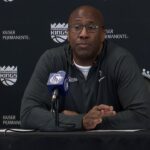Kings coach Mike Brown on Sacramento surviving an overtime scare from the Memphis Grizzlies
