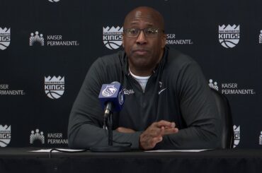 Kings coach Mike Brown on Sacramento surviving an overtime scare from the Memphis Grizzlies