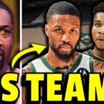 Gilbert Arenas Says The Bucks NEED TO Run Through Dame