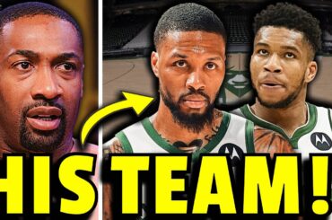 Gilbert Arenas Says The Bucks NEED TO Run Through Dame