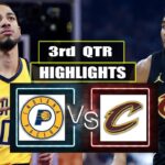 Indiana Pacers vs Cleveland Cavaliers 3rd QTR HIGHLIGHTS | March 18 | 2024 NBA Season