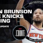 Jalen Brunson is SURGING 📈 + UPDATE on OG Anunoby's health | NBA Countdown