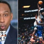 FIRST TAKE | Edwards is gonna be the face of the NBA! - Stephen A on T-Wolves' star dunk of the year