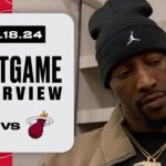 Postgame Interview: Terry Rozier III, Bam Adebayo