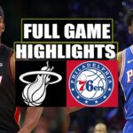 Philadelphia 76ers vs Miami Heat FULL GAME HIGHLIGHTS | March 18 | 2024 NBA Season