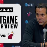 Postgame Interview: Erik Spoelstra