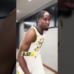 Aaron Nesmith Takes On The Locker Room Time Trials | Indiana Pacers