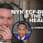 Are the KNICKS the Biggest Threat to the Celtics? 👀 JJ & Shannon agree on the Bucks | First Take