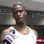 Keon Ellis on stepping up defensively in the Kings' 121-111 victory over the Grizzlies in OT