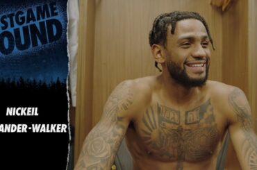 "That Was My Assist." | Nickeil Alexander-Walker Postgame Sound | 03.18.24