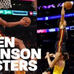 Jalen Johnson POSTERIZES Lakers