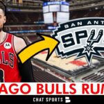Chicago Bulls Rumors: San Antonio Spurs TARGETING Zach LaVine This Offseason?