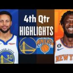 Golden State Warriors vs. New York Knicks 4th Qtr Full Highlights | Mar. 18 | NBA Highlights 2024