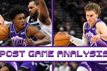 Lauri Markkanen's return for the Utah Jazz not enough to beat the Minnesota Timberwolves