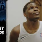 "That's Better Than The Toronto One." | Anthony Edwards Postgame Sound | 03.18.24