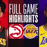 Game Recap: Lakers 136, Hawks 105