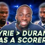 Kyrie Irving is the “scorer people think Kevin Durant is” | Draymond Green Show