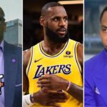 FIRST TAKE | Shannon rips Stephen A: Lakers are teams outside top 4 in West with best Finals chances
