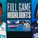 HORNETS at MAGIC | FULL GAME HIGHLIGHTS | March 19, 2024