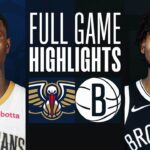 PELICANS at NETS | FULL GAME HIGHLIGHTS | March 19, 2024