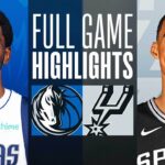 MAVERICKS at SPURS | FULL GAME HIGHLIGHTS | March 19, 2024