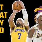 Lakers Injury Update- Jarred Vanderbilt & Gabe Vincent, Standings Watch, Can LA Win In Playoffs?