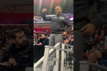 🤬Detroit Pistons GM Cusses Fan Out #nba
